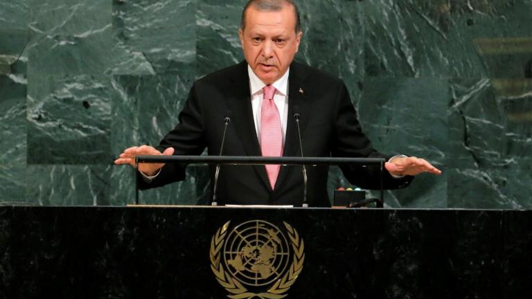Ερντογάν: Η Τουρκία δεν μπορεί να παραμείνει σιωπηλή απέναντι στη χρήση των κυρώσεων
