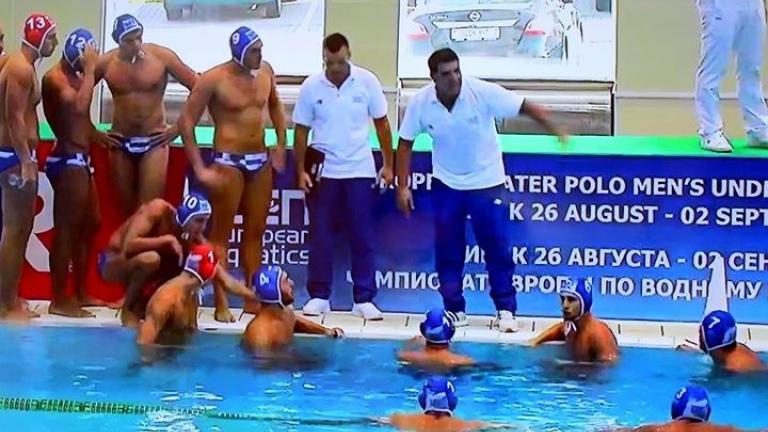 Η ελληνική υδατοσφαίριση ξανά στην κορυφή ένα χρόνο μετά την κατάκτηση του παγκοσμίου πρωταθλήματος στην κατηγορία Νέων Ανδρών