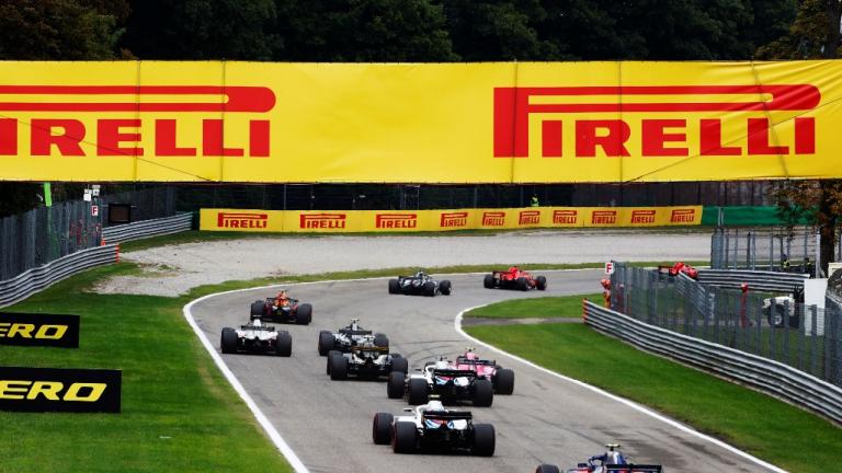 Διπλή ήταν η νίκη του Lewis Hamilton στο Ιταλικό Grand Prix που κέρδισε  με στρατηγική μιας αλλαγής ελαστικών