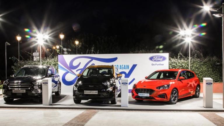 Πριν την επίσημη δημοσιογραφική παρουσίαση το νέο Ford Focus στη Μαρίνα Φλοίσβου