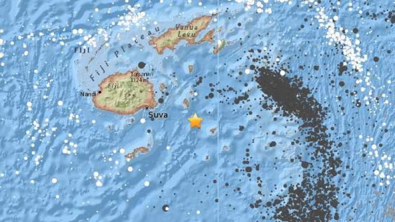 Ισχυρότατος σεισμός 8,1 Ρίχτερ κοντά στα νησιά Φίτζι
