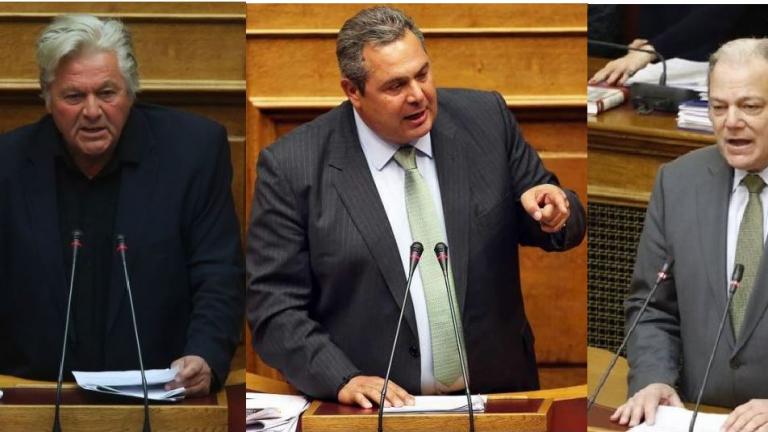 Θ. Παπαχριστόπουλος: Άφησε ανοιχτό το ενδεχόμενο να πάει στο ΣΥΡΙΖΑ αν περάσει η συμφωνία για το Σκοπιανό