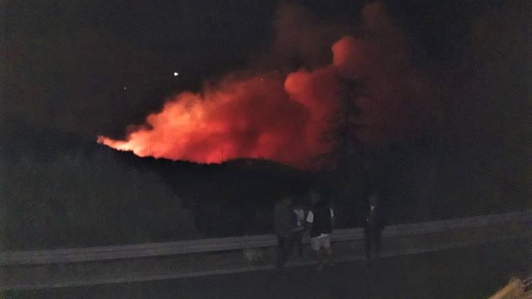 Δύσκολη βραδιά για την Κεφαλονιά - Συνεχίζεται η μάχη με τις φλόγες - Φωτιά και στην Αχαΐα