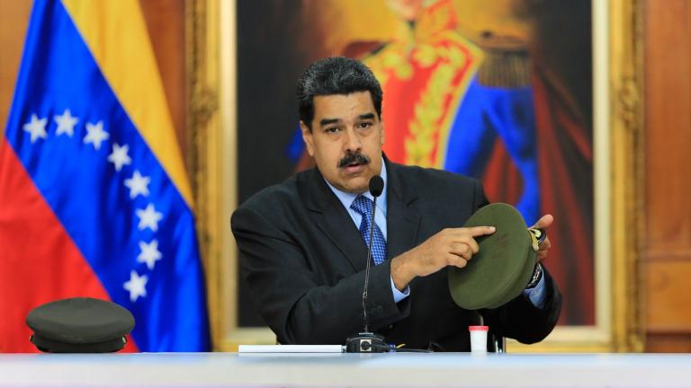  NYT: Αμερικανοί αξιωματούχοι συζήτησαν για πραξικόπημα κατά του Μαδούρο με αντάρτες στρατιωτικούς της Βενεζουέλας