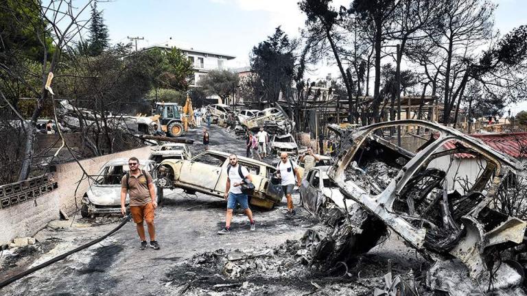 Στους εισαγγελείς το πόρισμα του πυραγού-πραγματογνώμονα - Απρόσμενη καθυστέρηση στην ολοκλήρωση της έρευνας