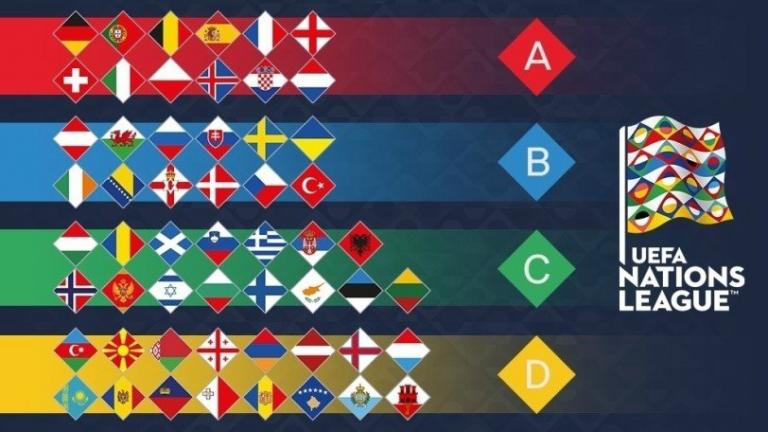 Πάμε Στοίχημα: Ποιες Εθνικές ομάδες θα ξεκινήσουν με νίκη το Nations League;