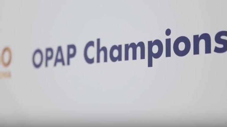 Έντεκα «ΟΠΑΠ Champions» από τη νέα γενιά αθλητών