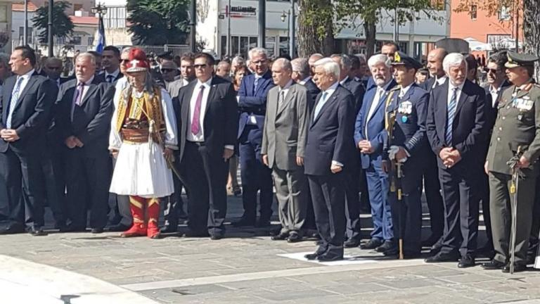 Μήνυμα προς την Τουρκία έστειλε ο Πρ. Παυλόπουλος με αφορμή την επέτειο της 'Αλωσης της Τριπολιτσάς