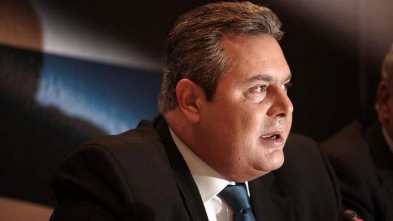 Ως θρίαμβο θεωρεί το αποτέλεσμα με το δημοψήφισμα στα Σκόπια ο υπουργός Αμυνας Πάνος Καμμένος