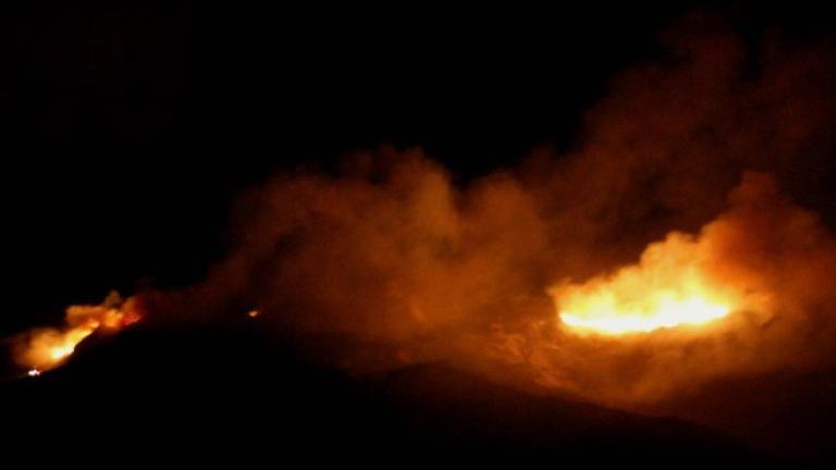 Πυρκαγιά τώρα:Σε εξέλιξη μεγάλη φωτιά στην Ηλεία