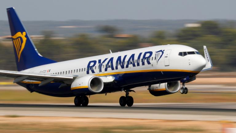 Ακυρώνονται 150 πτήσεις της Ryanair 