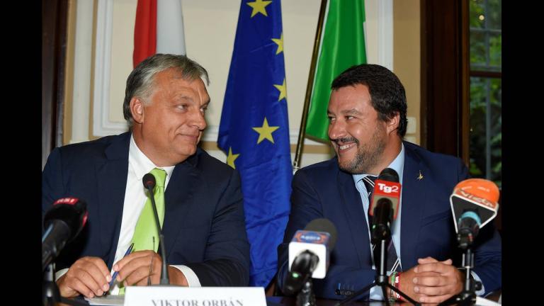 Ιταλία και Ουγγαρία δημιουργούν «άξονα κατά της μετανάστευσης»