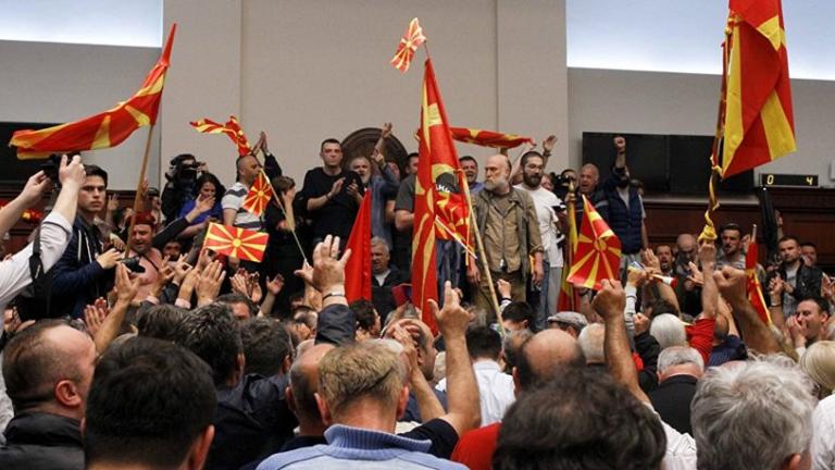 Δημοσκόπηση στην ΠΓΔΜ: Το 40,9% λέει «ναι» στη συμφωνία των Πρεσπών