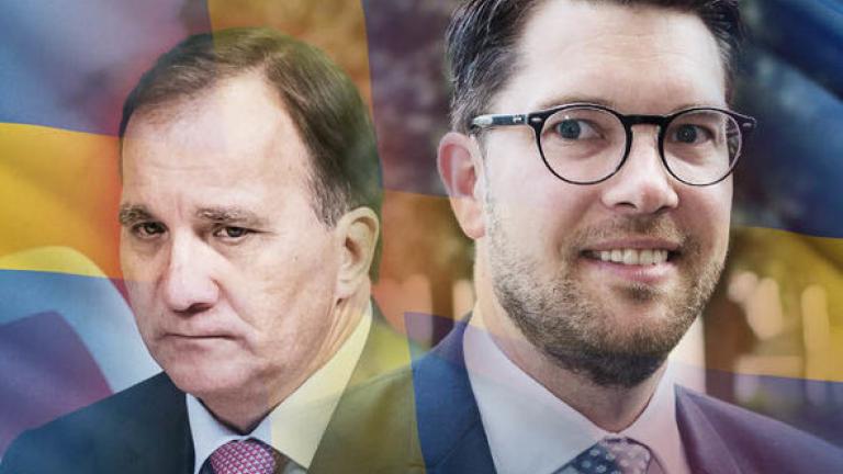 Σουηδία-Εκλογές: Μάχη «στήθος με στήθος» κεντροαριστεράς-κεντροδεξιάς δίνουν δύο exit-polls