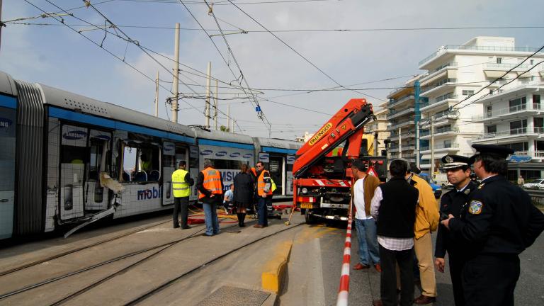 Γυναίκα τραυματίστηκε από συρμό του Τραμ