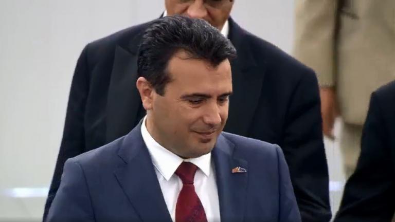 Ζ. Ζάεφ: «Θα είμαστε η Δημοκρατία της Βόρειας Μακεδονίας όπου αναγνωρίζεται η εθνικότητα και η γλώσσα» 