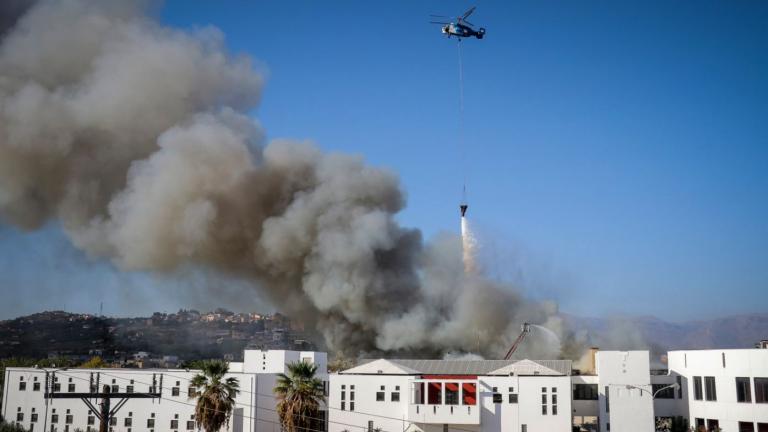 Έσβησε η φωτιά στο Πανεπιστήμιο Κρήτης - Πρόβλημα με τη στέγαση των φοιτητών