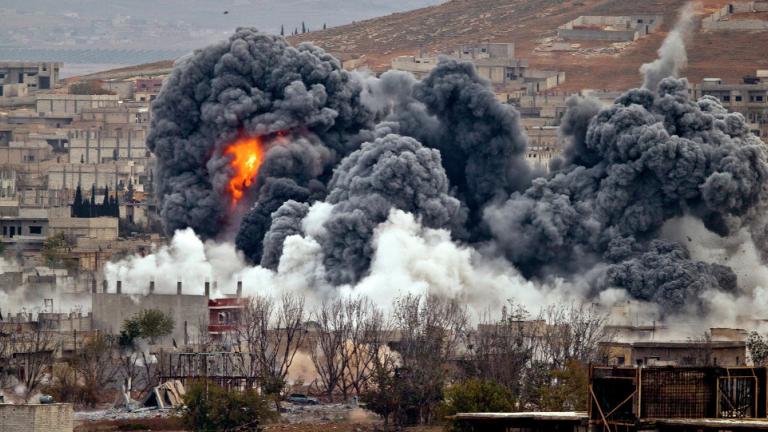 Άσαντ και Πούτιν άρχισαν τους βομβαρδισμούς στο Ιντλίμπ