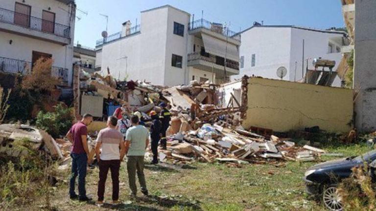Ιωάννινα: Ισχυρή έκρηξη σε μονοκατοικία 