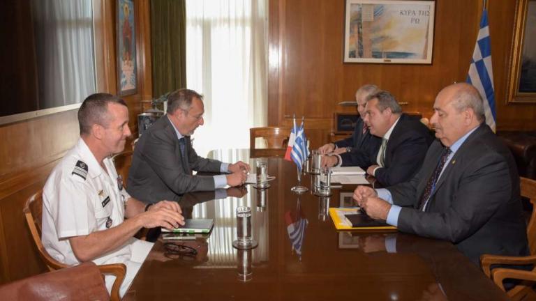 Κινητικότητα σ΄ ότι έχει να κάνει με τα εξοπλιστικά προγράμματα των Ενόπλων Δυνάμεων που έχουν να κάνουν με τη Γαλλία. 