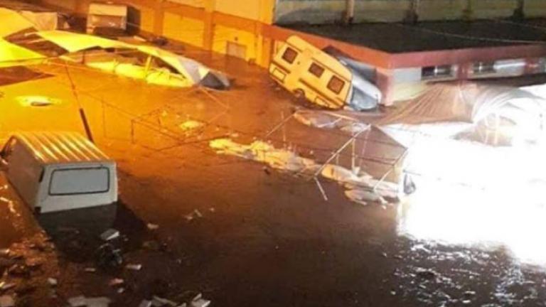 Κυκλώνας Ζορμπάς: Άφησε πίσω του αγνοούμενους και καταστροφές 