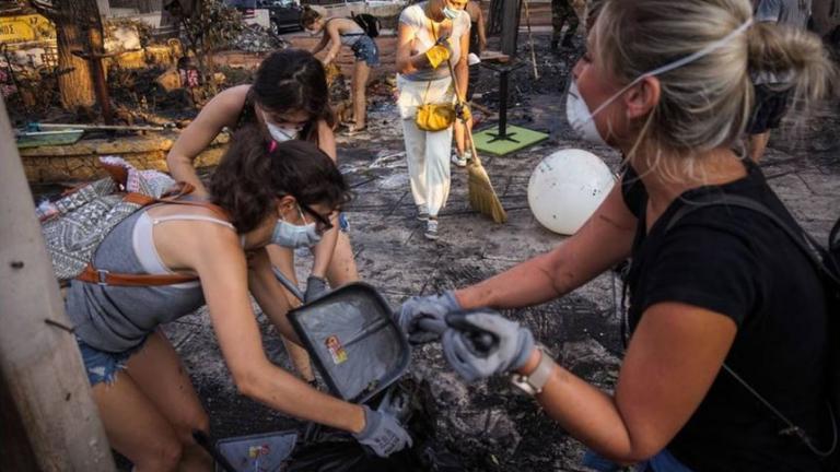 Μάτι: Κραυγή αγωνίας των κατοίκων - Η περιοχή δεν είναι κατοικήσιμη - Δεν έχουν ξεκινήσει ακόμη τα έργα