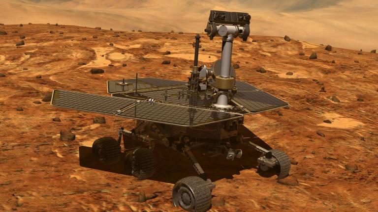 Η NASA βλέπει το ρόβερ Opportunity αλλά εξακολουθεί να μην το ακούει