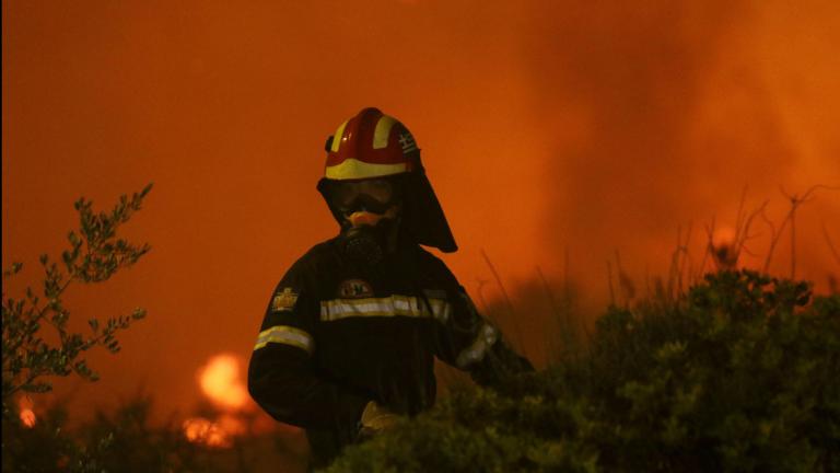 Τραγωδία το βράδυ της Παρασκευής στις Σέρρες με πυροσβέστη που έπαθε ξαφνικά ηλεκτροπληξία