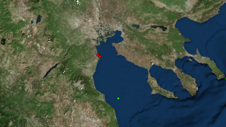 Σεισμός τώρα: Διπλή σεισμική δόνηση ταρακούνησε, την Κατερίνη και τον νομό Πιερίας-Αισθητή μέχρι την Θεσσαλονίκη