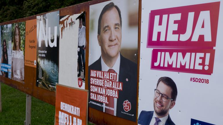 Συγκεχυμένη η εικόνα από τις δημοσκοπήσεις για το αποτέλεσμα των εκλογών στην Σουηδία