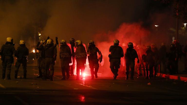 Θεσσαλονίκη - ΔΕΘ 2018: Οκτώ συλλήψεις για τα χθεσινά επεισόδια στο κέντρο της πόλης 