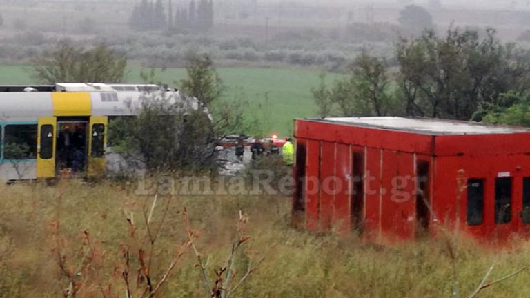 Λαμία: Σύγκρουση ΙΧ με τρένο στην Τιθορέα-Μια γυναίκα νεκρή και δύο τραυματίες 