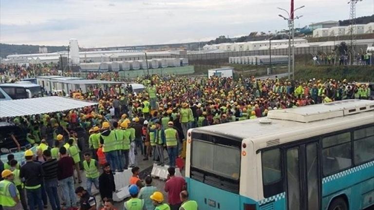 Τουρκία: Προφυλακιστέοι κρίθηκαν 24 εργαζόμενοι του νέου αεροδρομίου Κωνσταντινούπολης 