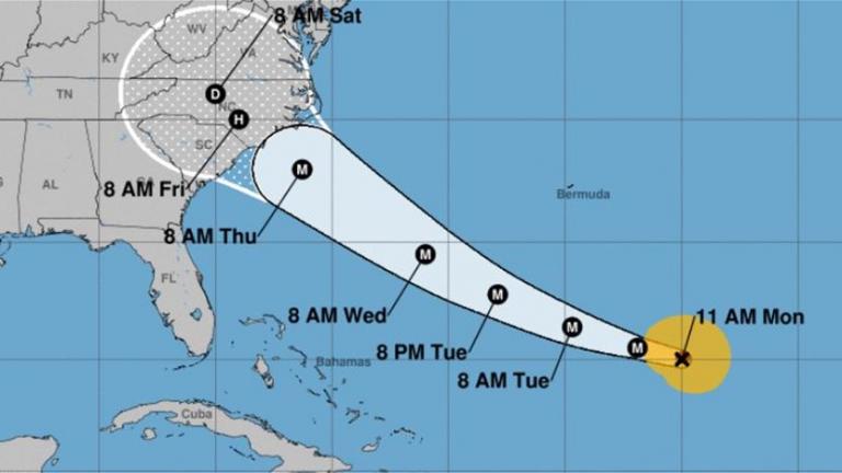 Σε κατάσταση έκτακτης ανάγκης η Ουάσινγκτον ενόψει του τυφώνα Φλόρενς