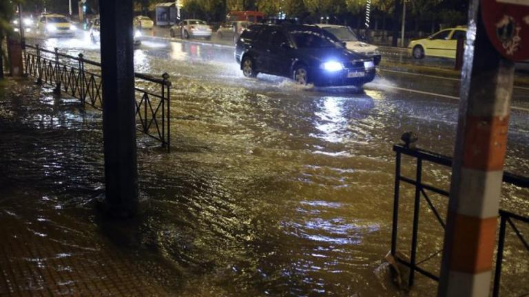 Τώρα: Κλειστή η Ποσειδώνος στον Άλιμο 