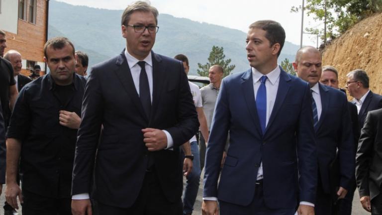 Κόσοβο: Σε αποκλεισμούς δρόμων προχώρησε ο UCK για να μην επισκεφτεί σέρβικες περιοχές ο Βούτσιτς