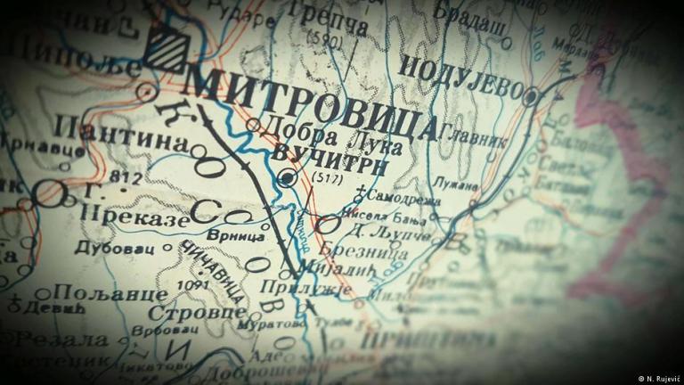 Σέρβοι και Κοσοβάροι «πειράζουν» το γεωγραφικό χάρτη