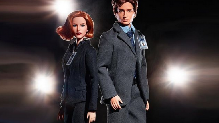 Μόλντερ και Σκάλι έγιναν κούκλες 