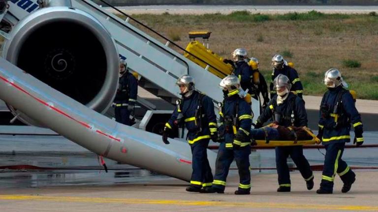 Άσκηση ετοιμότητας ευρείας κλίμακας στο Διεθνή Αερολιμένα Αθηνών