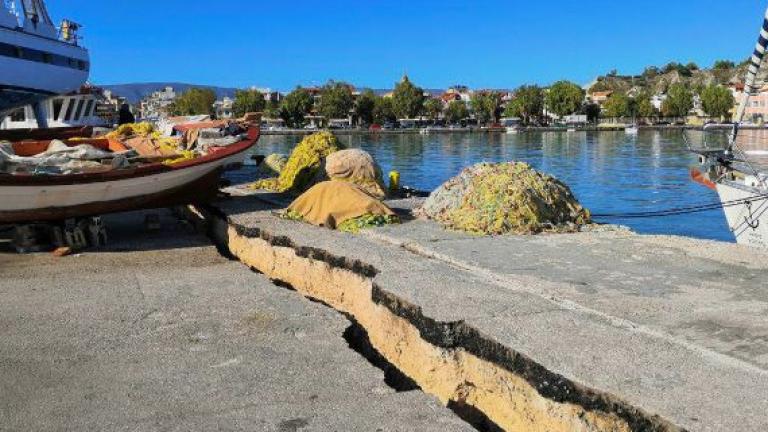 Ελέγχεται το λιμάνι της Ζακύνθου μετά το σεισμό 