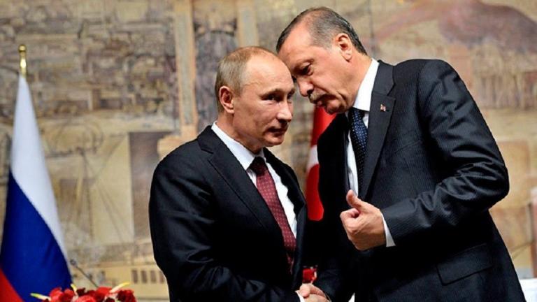Συνάντηση Πούτιν και Ερντογάν στην Κωνσταντινούπολη