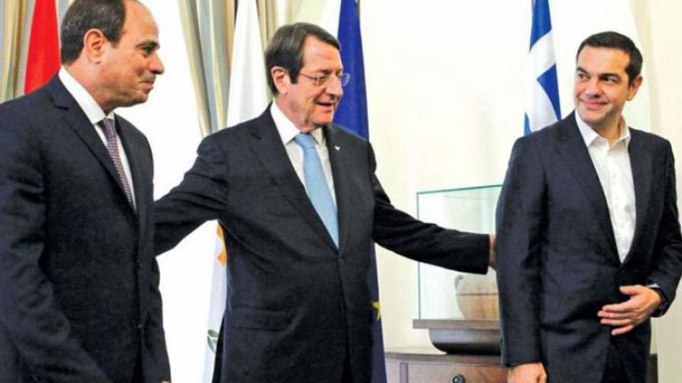 Ελούντα - Αλέξης Τσίπρας: Συμφωνία Ελλάδας-Αιγύπτου για οριοθέτηση των ΑΟΖ το συντομότερο δυνατό