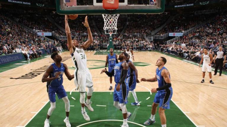 NBA: Πρώτος σκόρερ ο Γιάννης, συνεχίζουν οι Bucks