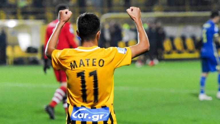 Άρης: Να κάνει δικό του, τον Ματέο Γκαρσία!