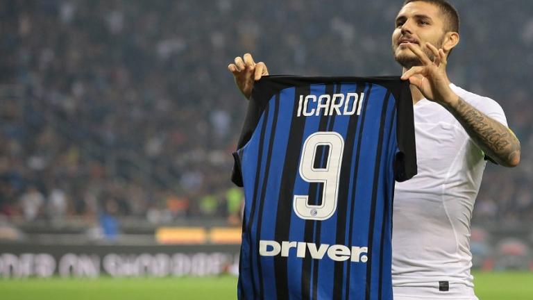 Serie A: Θέλει τίτλο με την Ίντερ ο Ικάρντι
