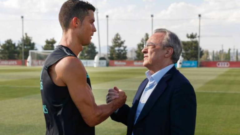 Ρεάλ Μαδρίτης: Ευθεία επίθεση του Ρονάλντο στον Πέρεθ!