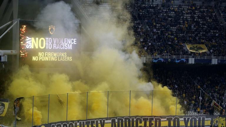 Champions League: Κίνδυνος τιμωρίας για ΑΕΚ