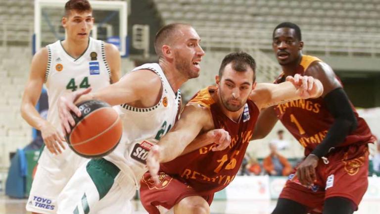 Παναθηναϊκός-Ρέθυμνο Cretan Kings 88-64: Ξέσπασμα μετά τη Ζαλγκίρις