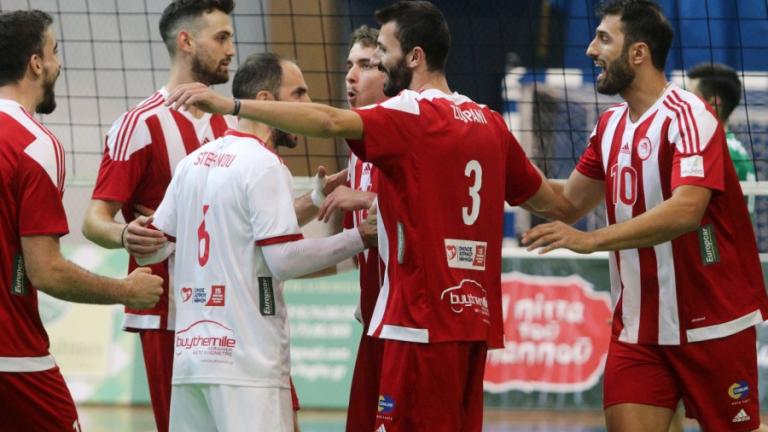 Volley League: Στον Ολυμπιακό το ντέρμπι, δίκαια φωνάζει ο Παναθηναϊκός!