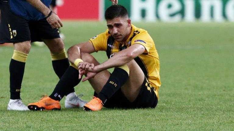 ΑΕΚ: Θέμα με Μπακασέτα